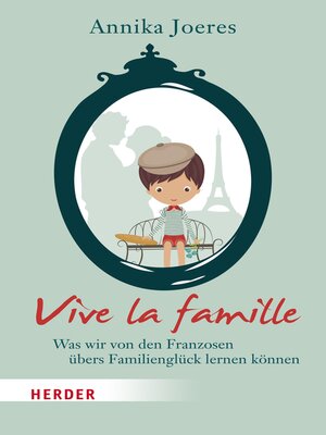 cover image of Vive la famille